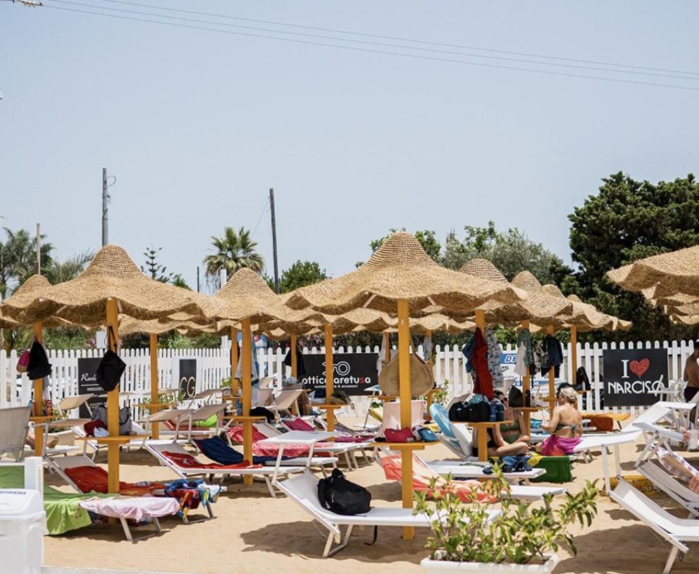 Samoa Beach Arenella  Εξωτερικό φωτογραφία