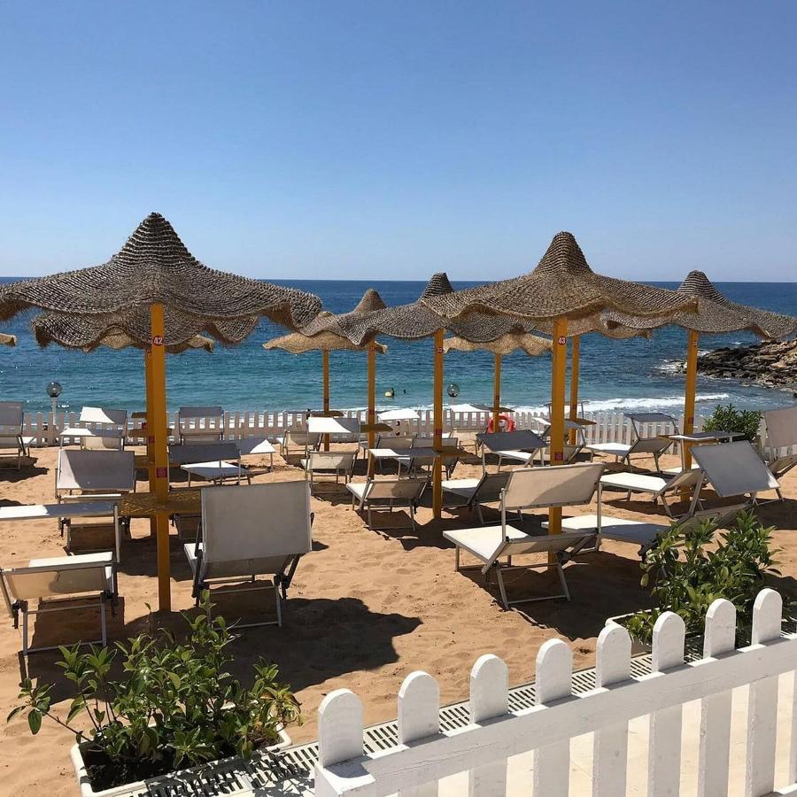 Samoa Beach Arenella  Εξωτερικό φωτογραφία